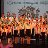     «Дружба» Нижнетавдинской школы  в списке самых поющих школ региона!