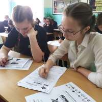 Нижнетавдинцы приняли участие во Всероссийском  историческом «Диктанте Победы»