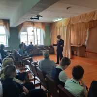 Встреча с уполномоченным по правам ребёнка