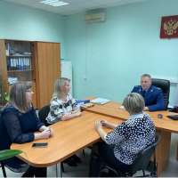 Рабочая встреча прокурора Нижнетавдинского района с председателями первичных профсоюзных организаций 