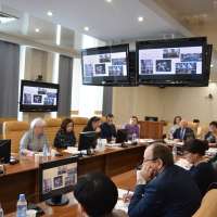 Аппаратное совещание с руководителями образовательных учреждений Нижнетавдинского муниципального района